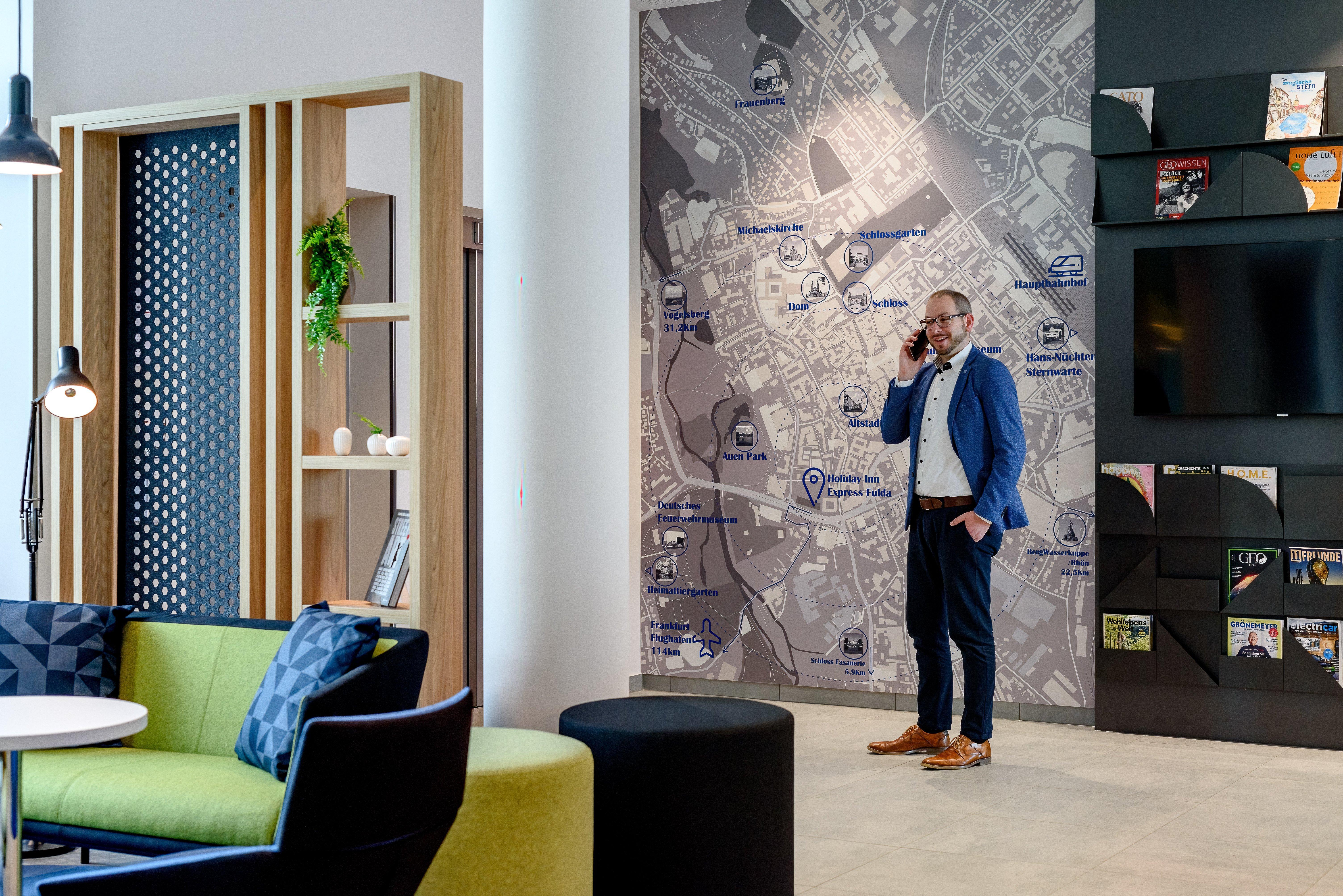 Holiday Inn Express - Fulda By Ihg المظهر الخارجي الصورة